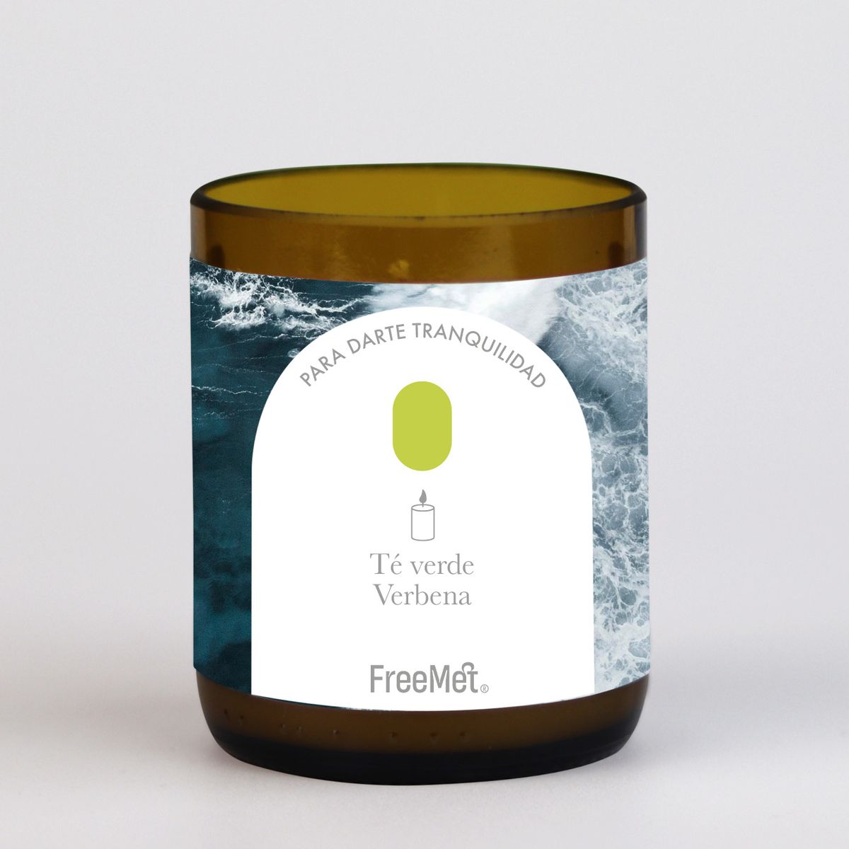 FREEMET - Vela de Soya Emociones del Mar