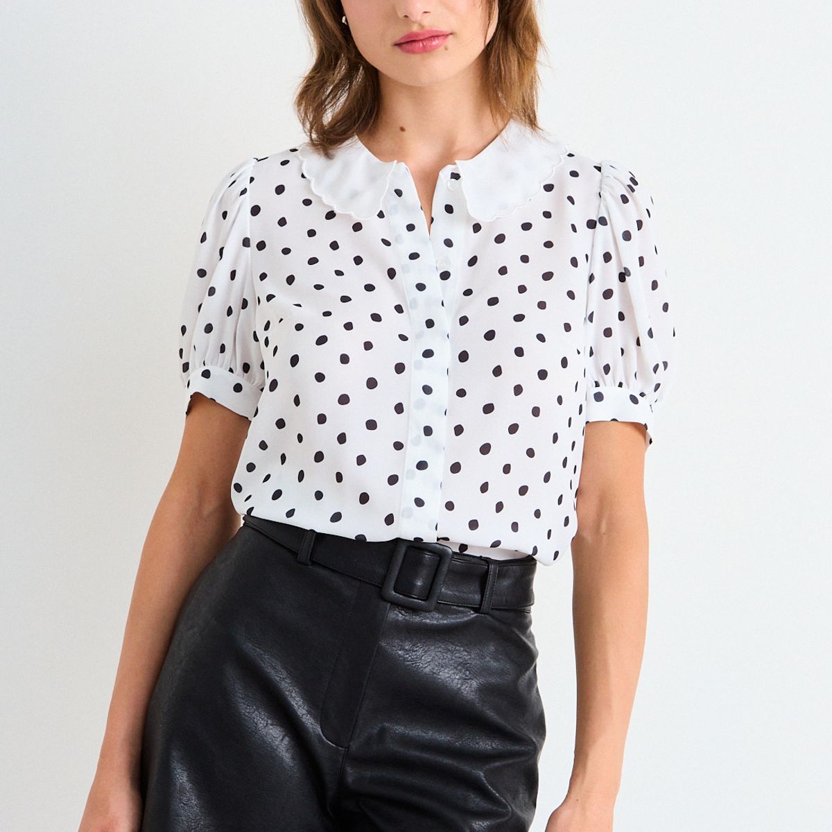 IO - Blusa Fantasia Mujer Crudo Io