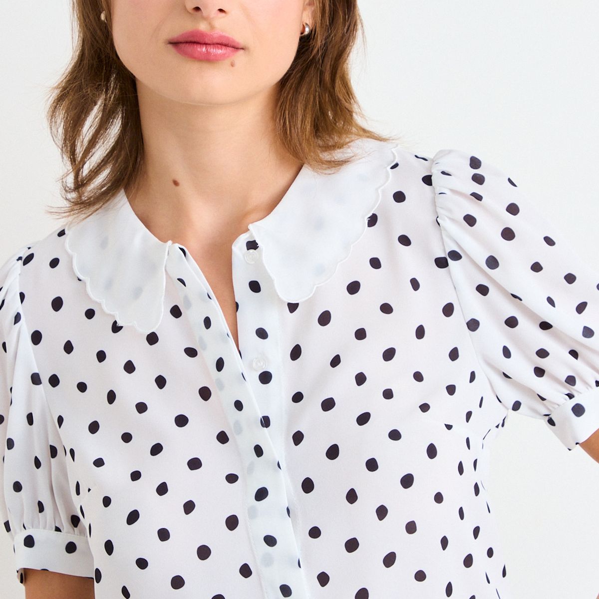 IO - Blusa Fantasia Mujer Crudo Io