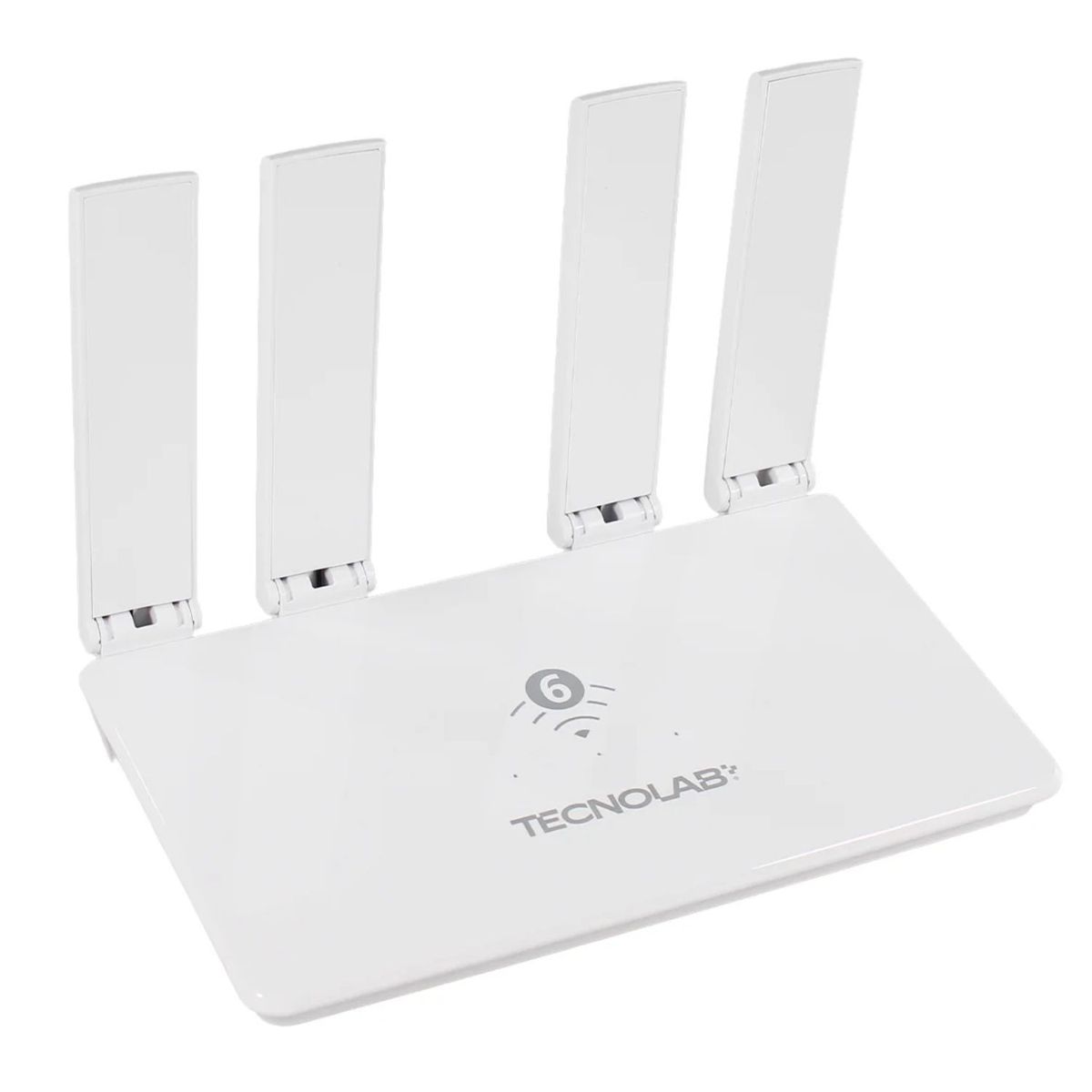 TECNOLAB - Router 4G LTE CPE WiFi 6 con Ranura SIM 150Mbps - SC