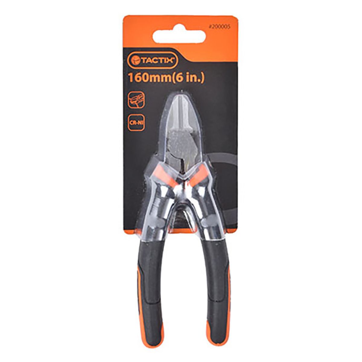 ALICATE DE CORTE TACTIX BI-MATERIAL DE 6, marca TACTIX - Foto 2