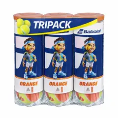 BABOLAT - ESPECIAL 3X2 PELOTAS TENIS ORANGE - 3 UNIDADES POR TARRO