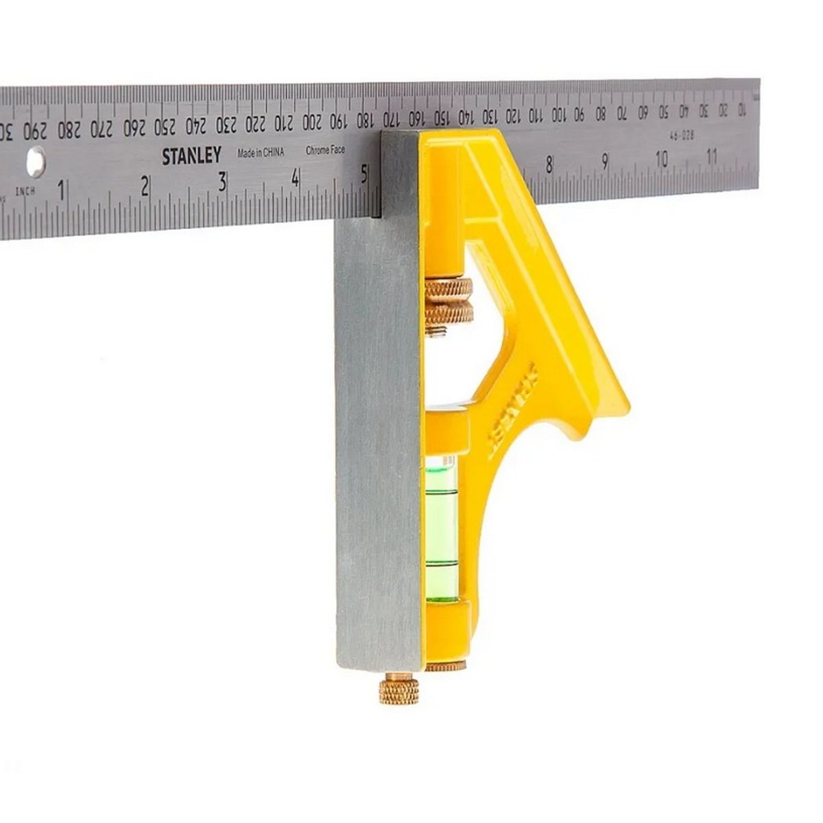 STANLEY - Escuadra de Combinación Profesional 12” Carpintería STANLEY