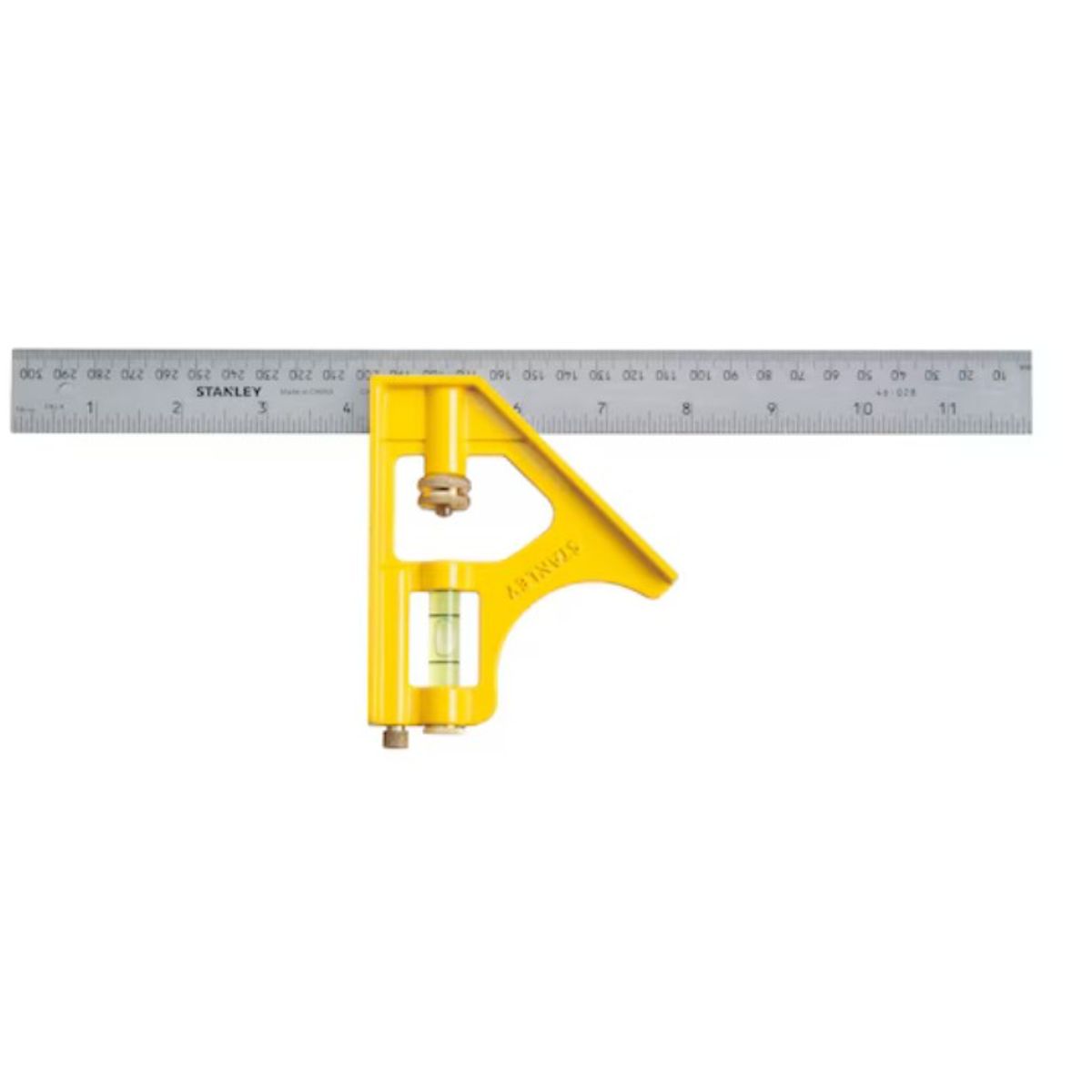 STANLEY - Escuadra de Combinación Profesional 12” Carpintería STANLEY