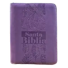 SOCIEDAD BIBLICA CHILENA - Biblia Reina Valera 1960 Compacta 11 puntos Lila