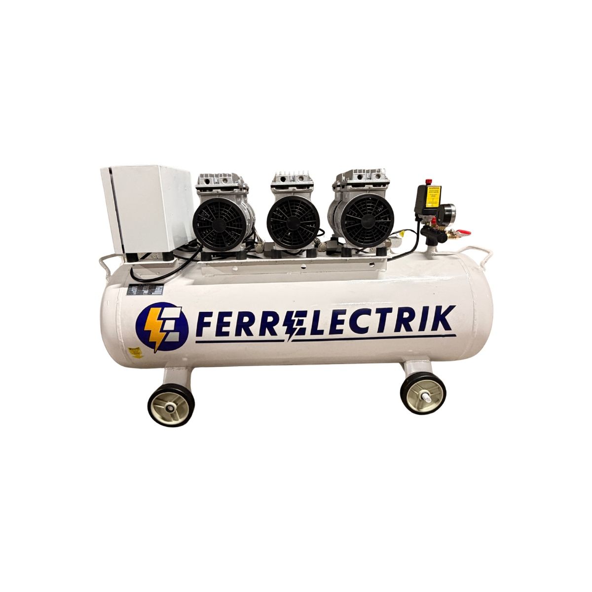 GENERICO - Compresor De Aire Dental 100l Silencioso Sin Aceite -  50hz60hz Monofásica
