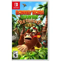 NINTENDO - Donkey Kong Country Returns Hd Switch Físico Sniper