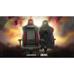 COUGAR - Silla Gamer - ARMOR EVO - Black - Límite de peso: 160 kg