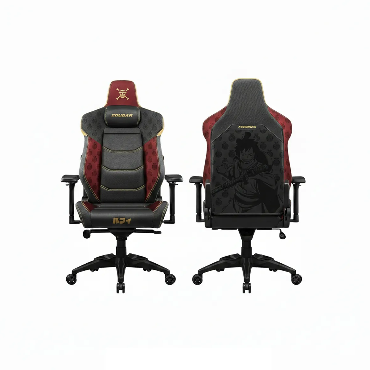 COUGAR - Silla Gamer - Cougar ARMOR EVO - Black - Límite de peso: 160 kg