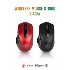 IMICE - Mouse Inalámbrico Silent G-1800 24Ghz Alta Sensibilidad