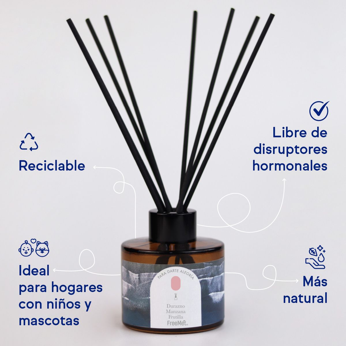 FREEMET - Difusor Varillas Emociones del mar