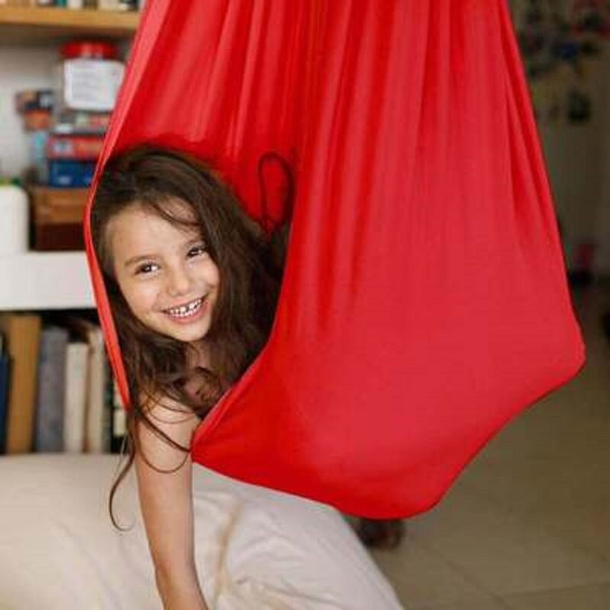 GENERICO - COLUMPIO SENSORIAL ROJO