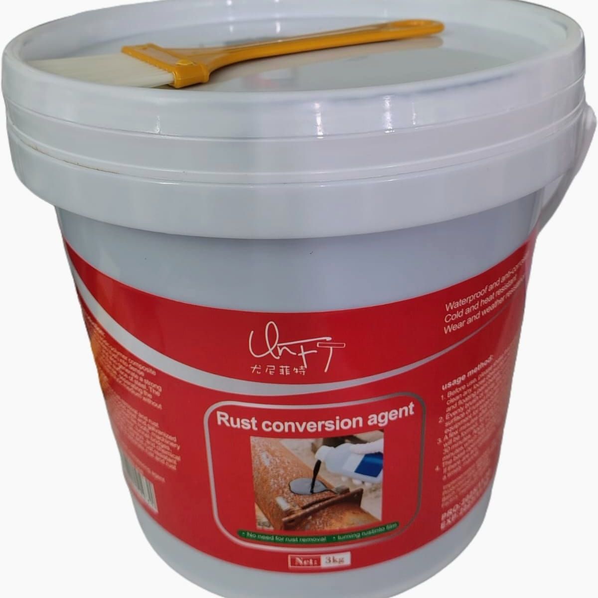 GENERICO - Convertidor De Oxido Para Todo Tipo De Metal Rejas 3kl