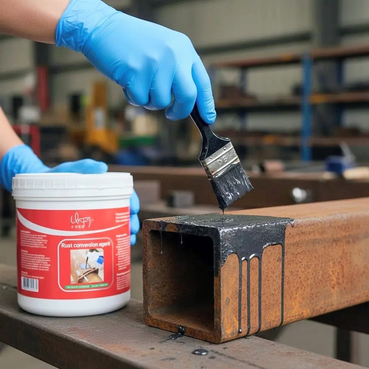 GENERICO - Convertidor De Oxido Para Todo Tipo De Metal Rejas 3kl