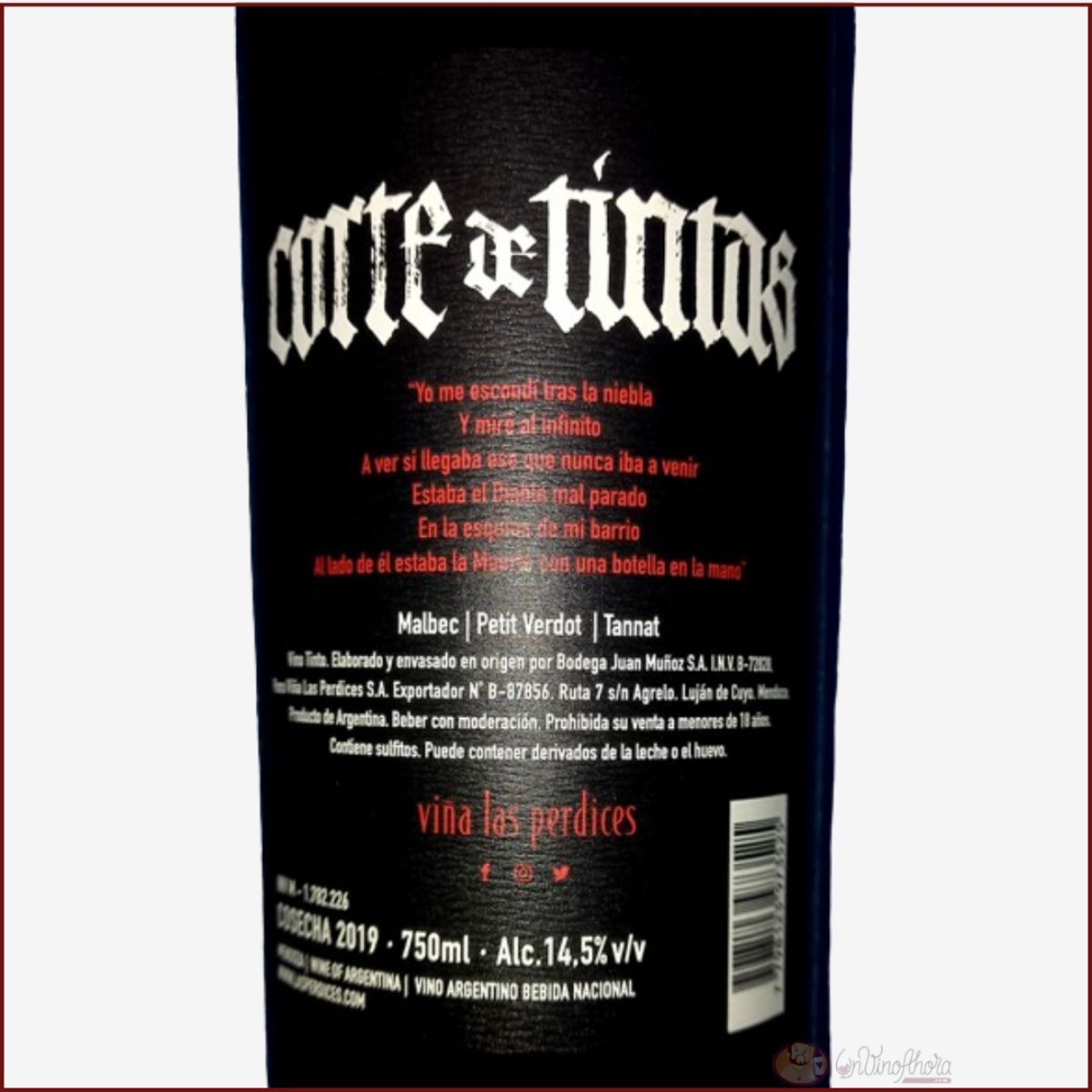 GENERICO - La Renga El diablo y la Muerte viña las perdices