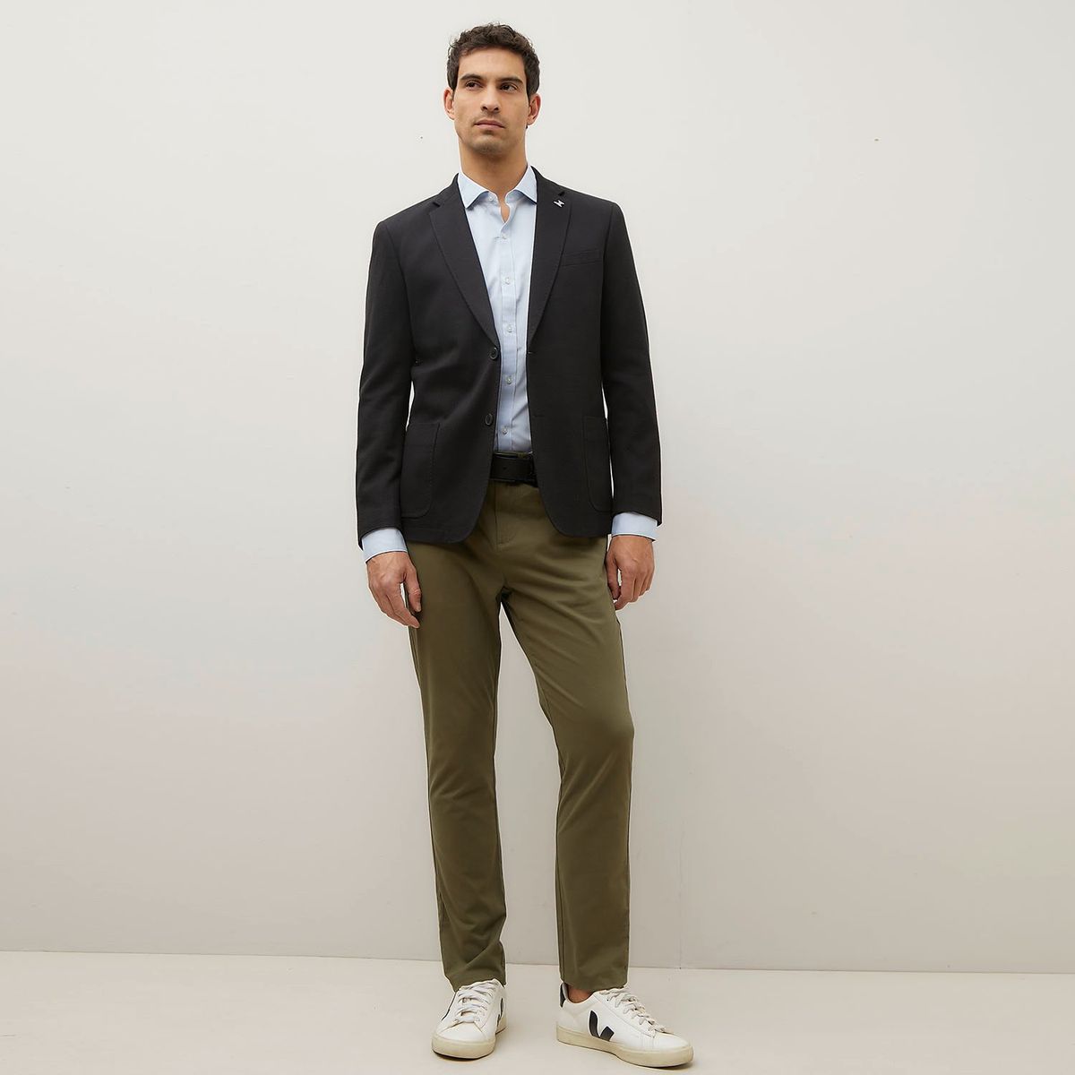 WOLF&HANK - Pantalón Formal Hombre Wolf&Hank Slim Fit