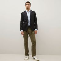 Pantalón Formal Hombre Slim Fit