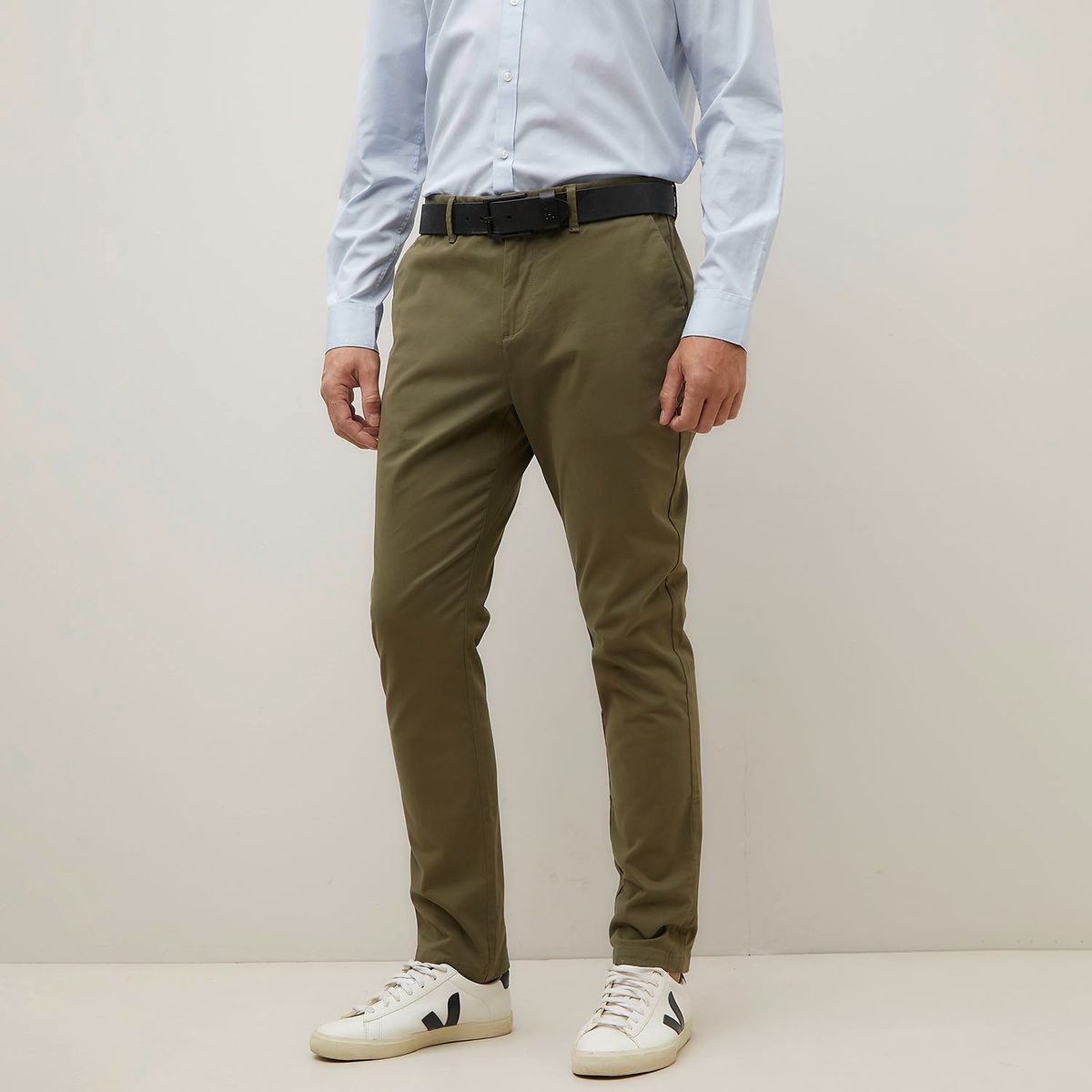 WOLF&HANK - Pantalón Formal Hombre Wolf&Hank Slim Fit