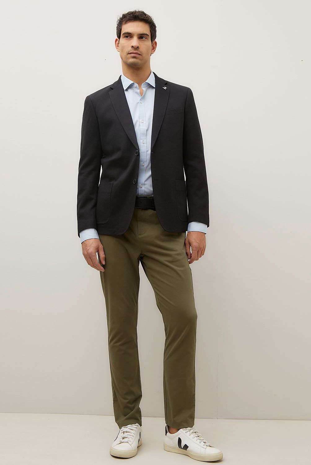 WOLF&HANK - Pantalón Formal Hombre Wolf&Hank Slim Fit