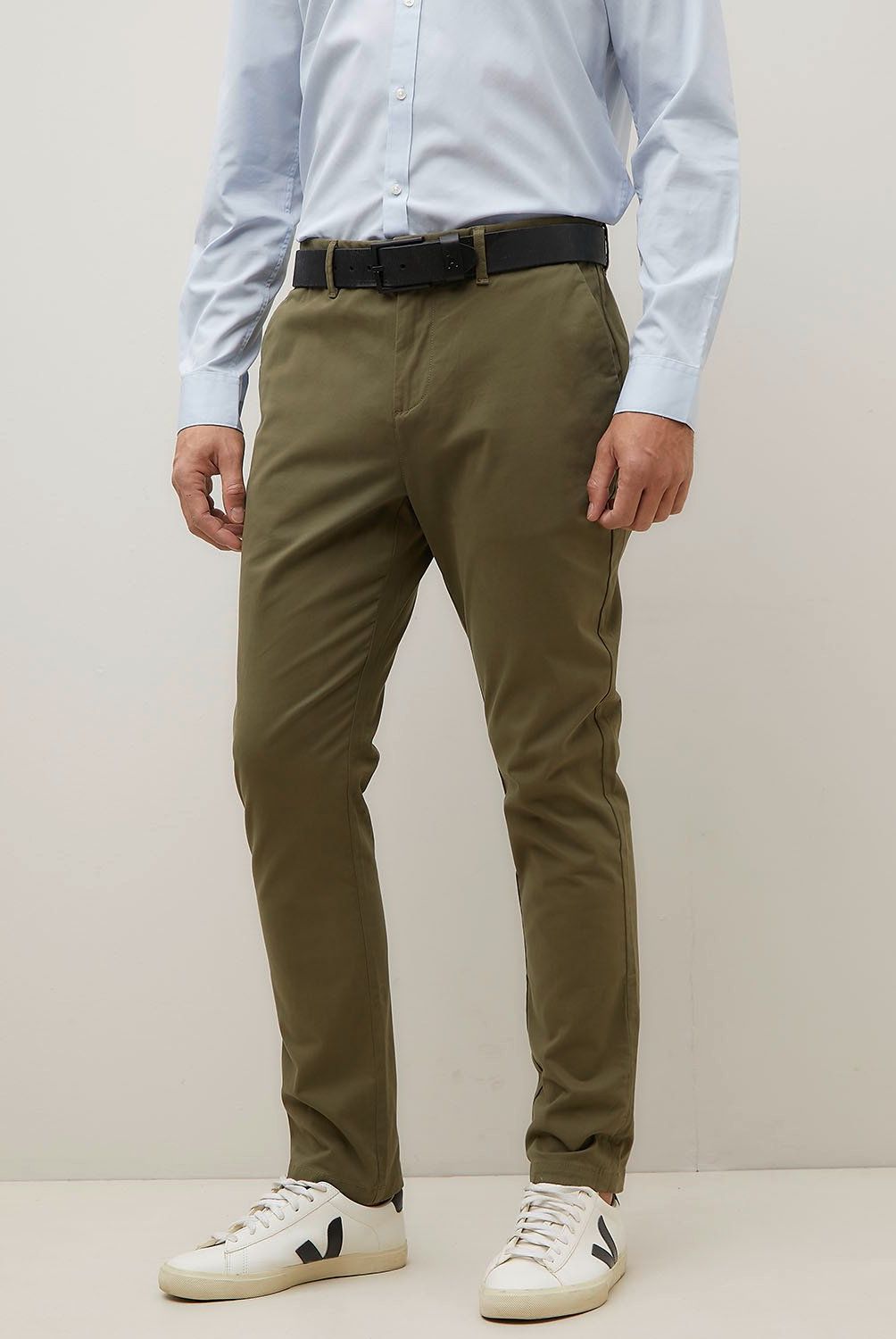 WOLF&HANK - Pantalón Formal Hombre Wolf&Hank Slim Fit