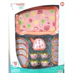 GENERICO - Caja juguete de te de metal 5 a 25cm