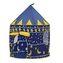 GENERICO - Carpa Infantil Tipo Castillo Para Niños Plegable Tienda de campaña Niños