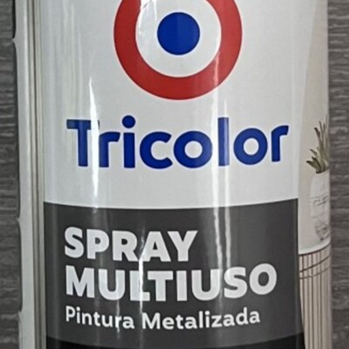 TRICOLOR - SPRAY METALIZADO BRONCE 400ML TRICOLOR