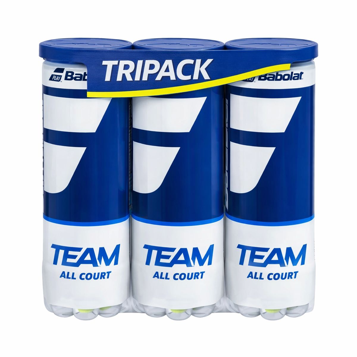 BABOLAT - ESPECIAL 3X2 PELOTAS TENIS TEAM ALL COURT BABOLAT - 3 UNIDADES POR TARRO