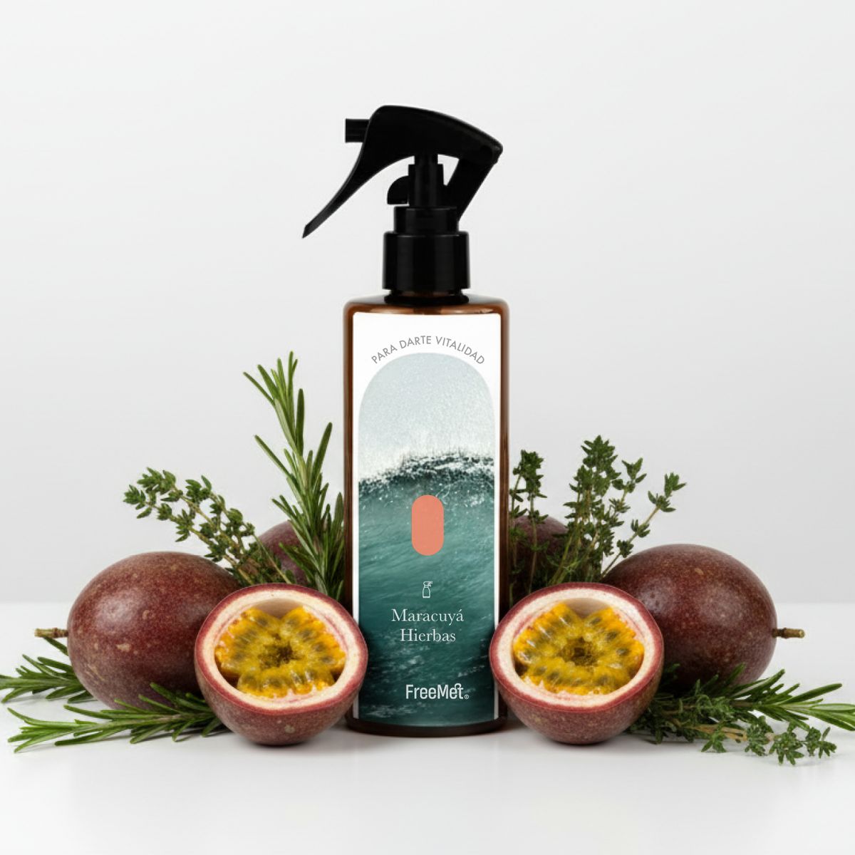 FREEMET - Aromatizador Ambiente y Telas Emociones del Mar