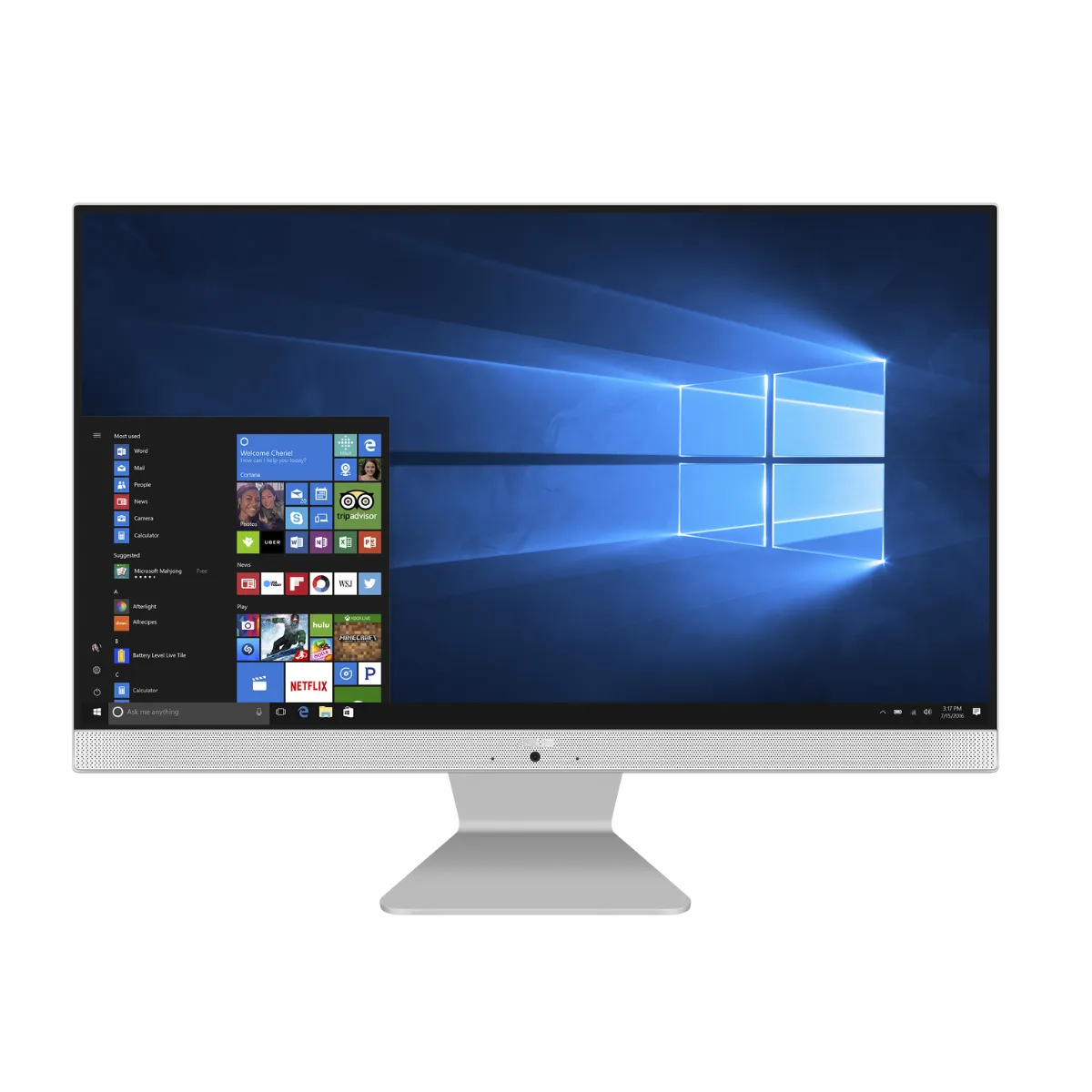 ASUS - ASUS VIVO AIO 24 V241EAK-BA209T CORE I3-1115G4 8GB RAM 1TB HDD 23.8 FHD REACONDICIONADO