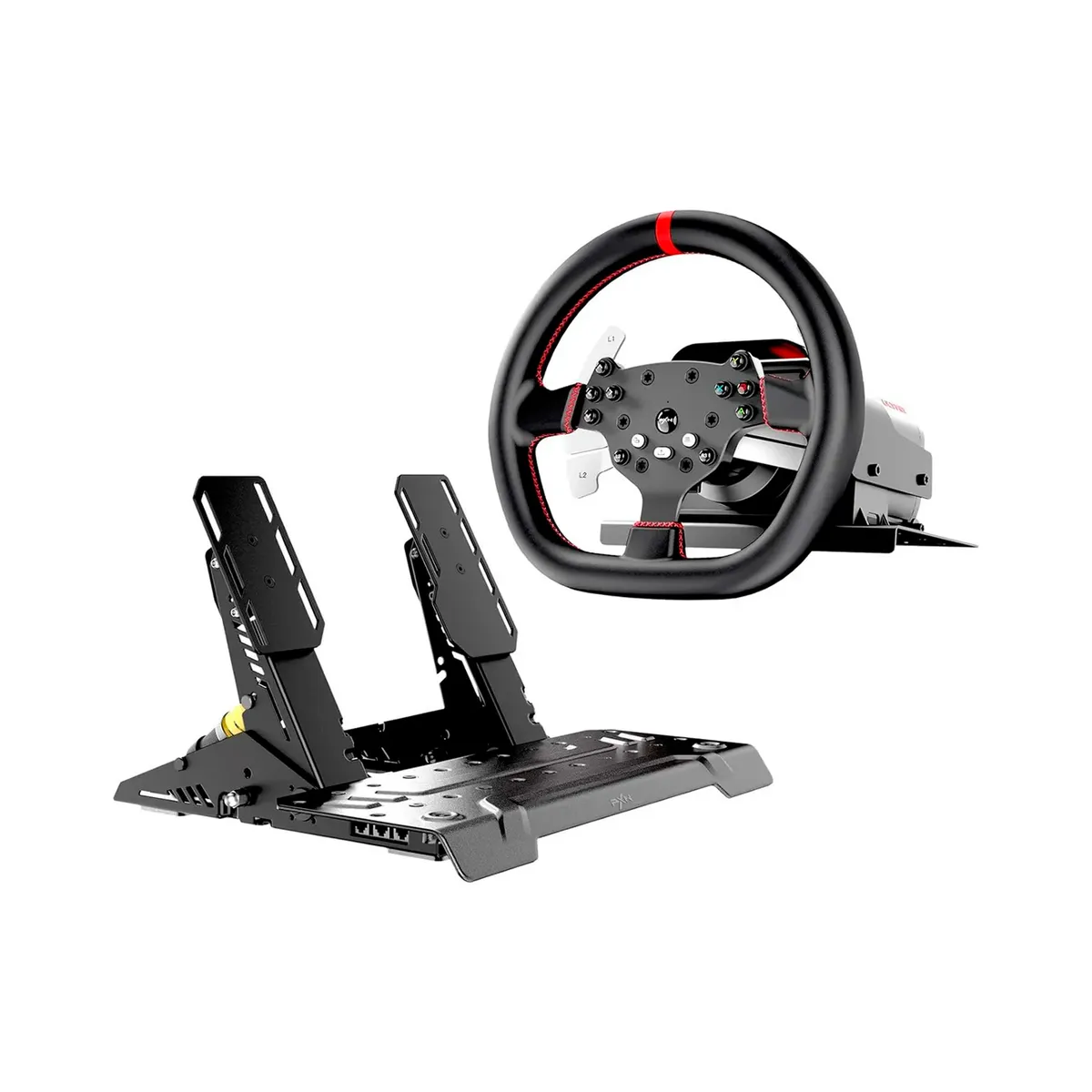 PXN - Volante de Carrera Simulador Pxn V10 Ultra 32nm Direct Drive PC y Consolas