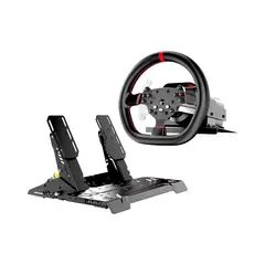 PXN - Volante de Carrera Simulador V10 Ultra 32nm Direct Drive PC y Consolas