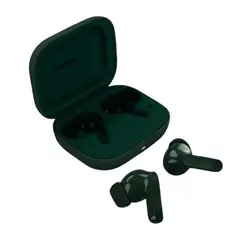 MOTOROLA - Moto Buds Bass Verde Audífonos Inalámbricos Bluetooth, Hi-Res Audio, Graves Intensos, Cancelación Activa de Ruido 50 dB, Autonomía 43 h, IPX4