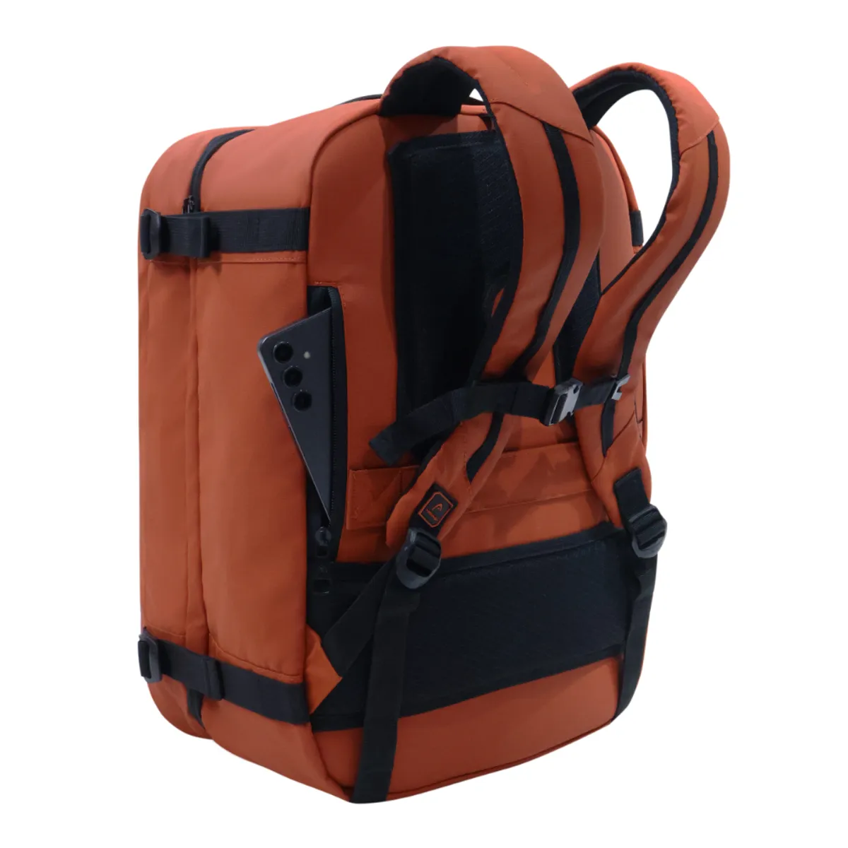 HEAD - Mochila de Viaje Traveler Engomada New Reverse Cobre Head