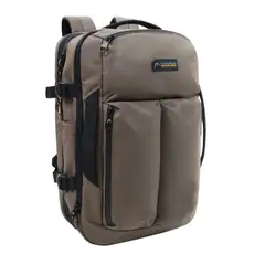 HEAD - Mochila de Viaje Expandible Shark Waterproof Cafe