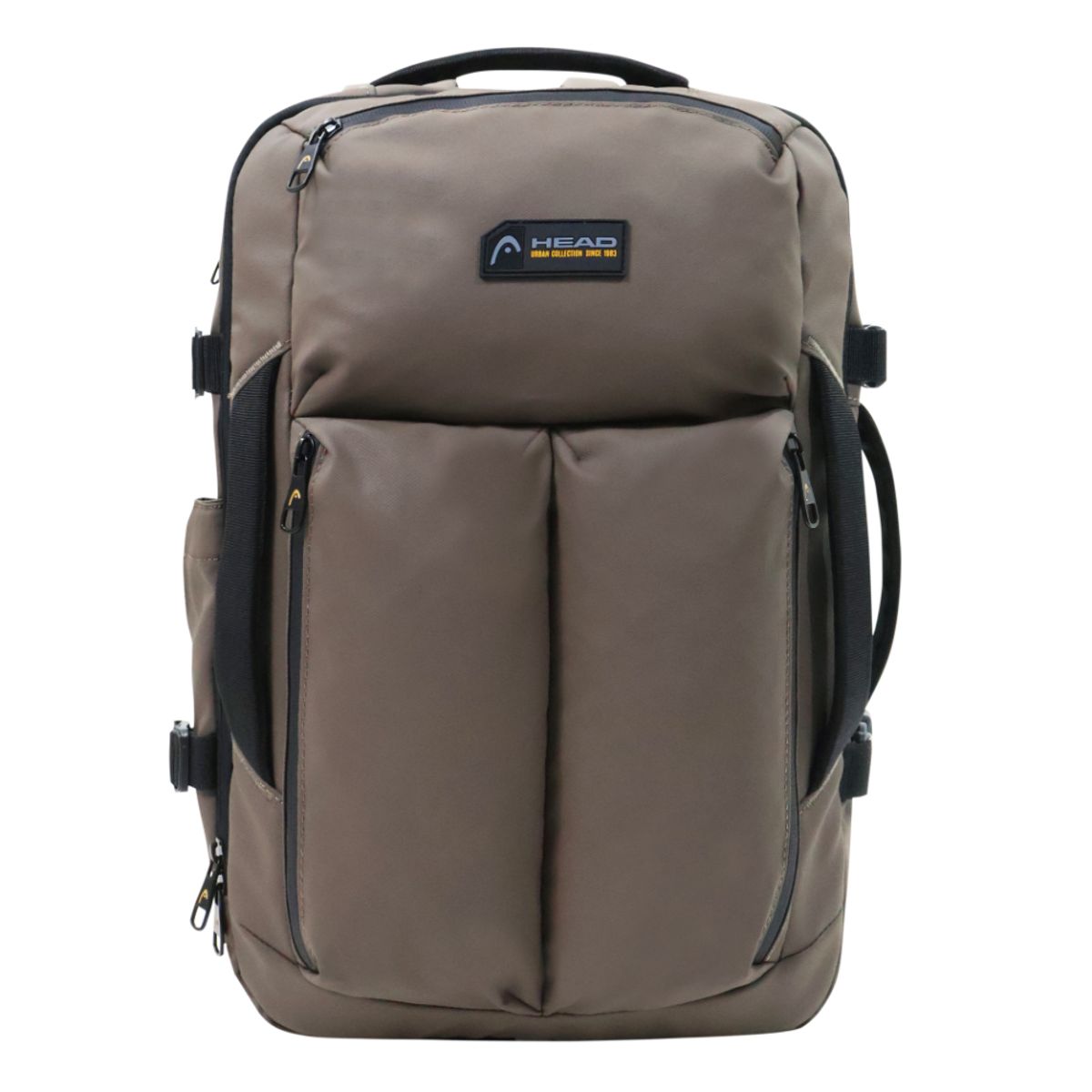 HEAD - Mochila de Viaje Expandible Shark Waterproof Cafe Head