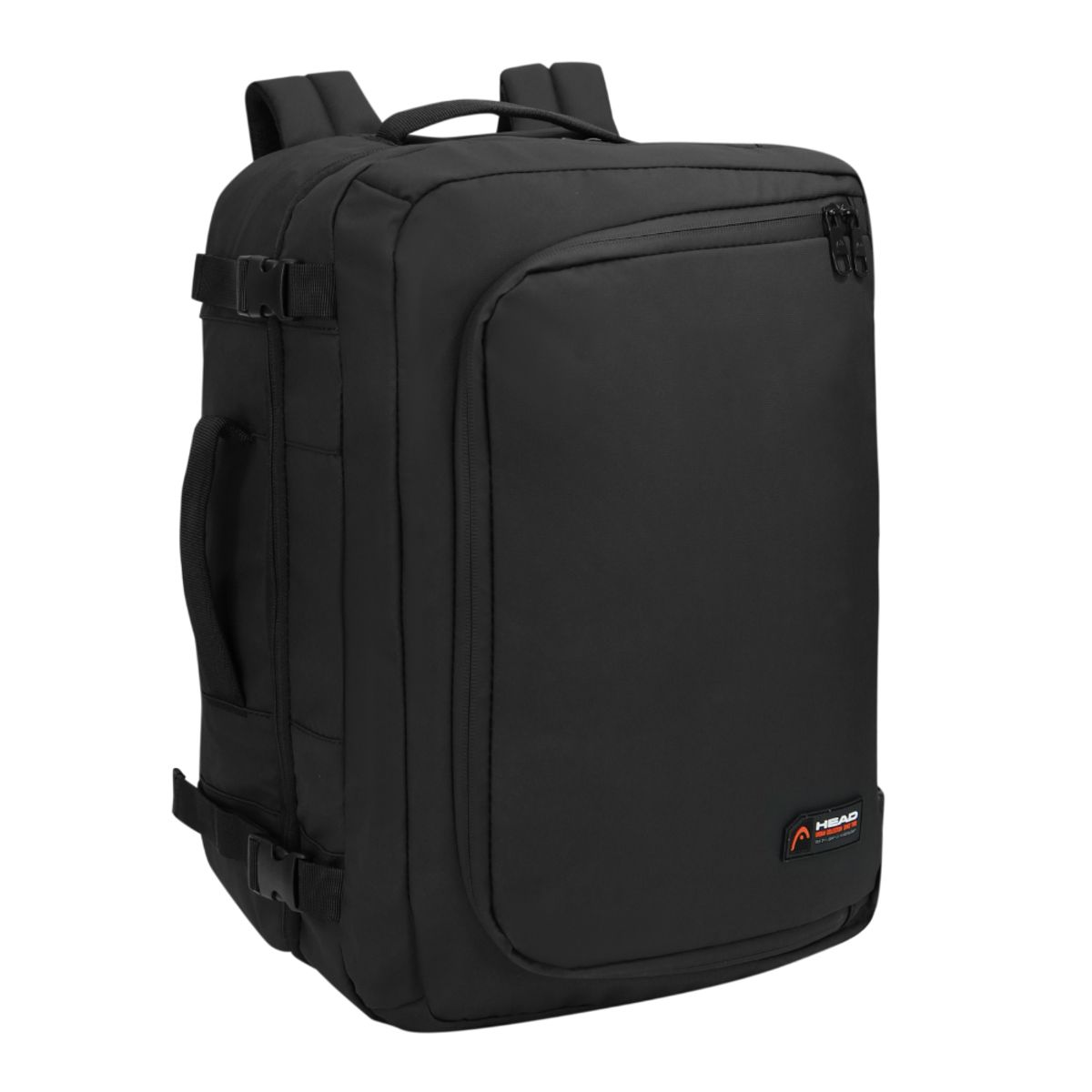 HEAD - Mochila de Viaje Traveler Engomada New Reverse Negro Head
