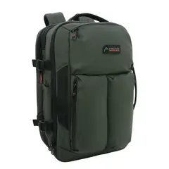 HEAD - Mochila de Viaje Expandible Shark Waterproof Verde