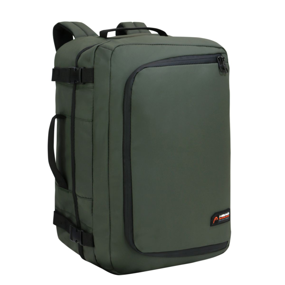 HEAD - Mochila de Viaje Traveler Engomada New Reverse Verde Head