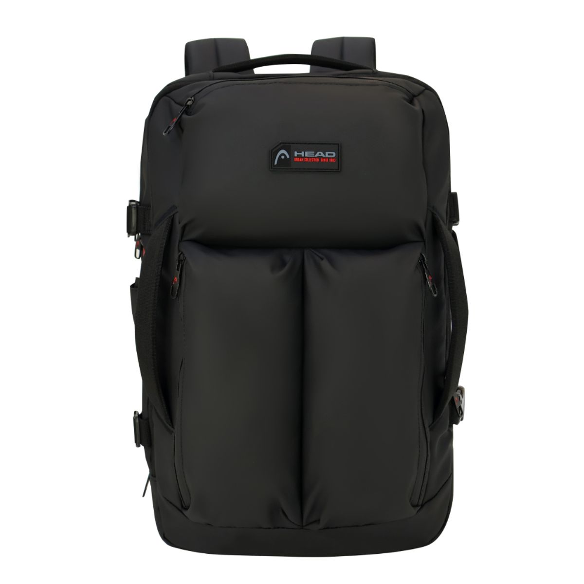 HEAD - Mochila de Viaje Expandible Shark Waterproof Reverse Negro Head