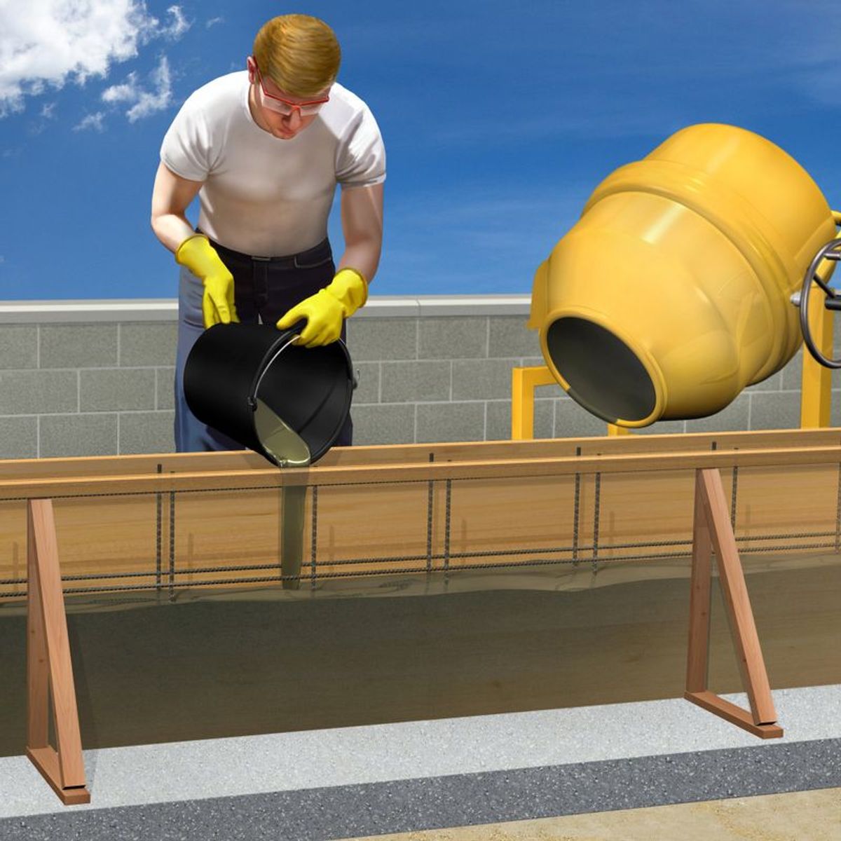 SIKA - Mortero Hormigón Preparado H20 Presec H02