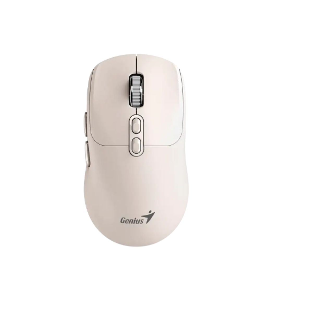 GENIUS - Mouse Inalambrico Bluetooth + 24ghz Genius Nx-8080s blanco
