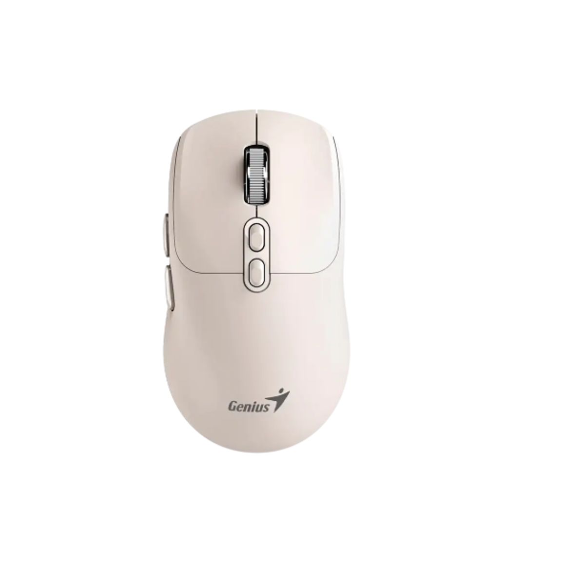 GENIUS - Mouse Inalambrico Bluetooth + 24ghz Genius Nx-8080s blanco