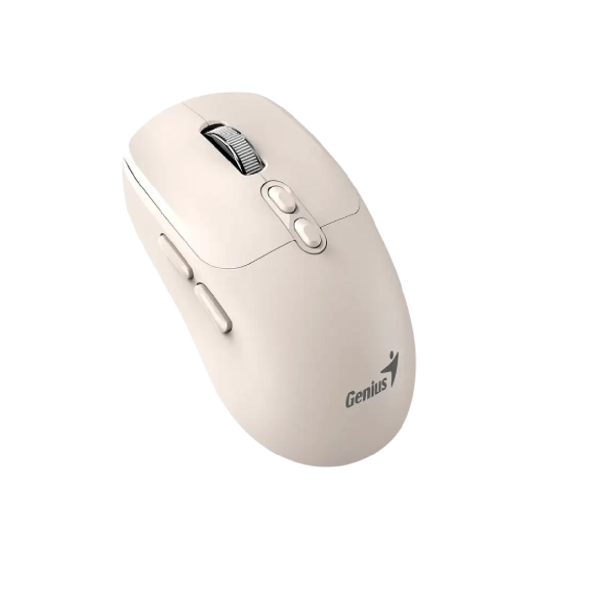 GENIUS - Mouse Inalambrico Bluetooth + 24ghz Genius Nx-8080s blanco