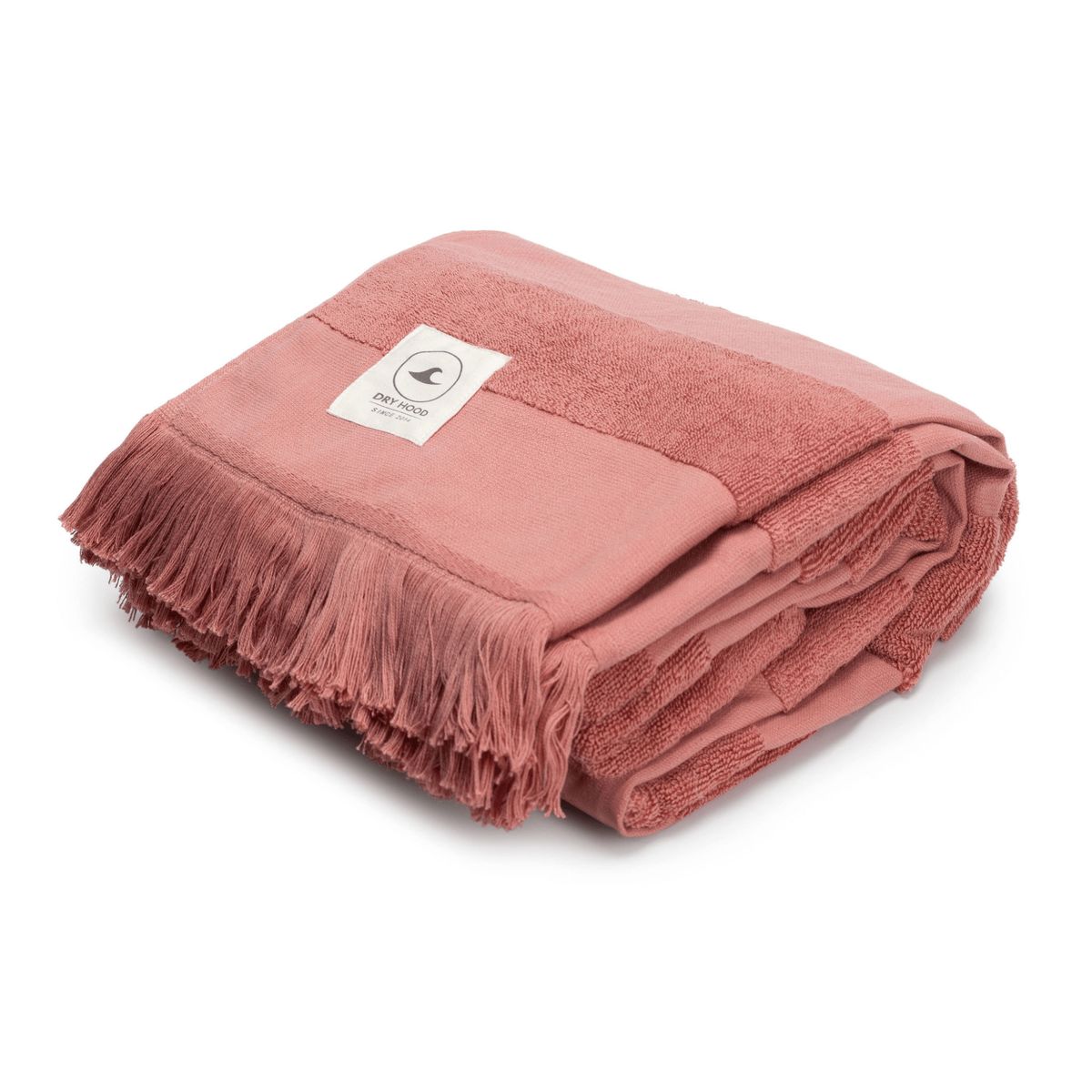 DRYHOOD - Toalla de Playa Menorca Dryhood Roja