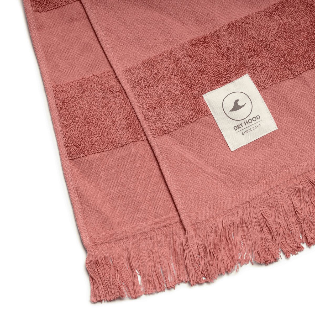 DRYHOOD - Toalla de Playa Menorca Dryhood Roja