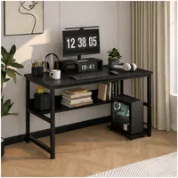 Escritorio Con Elevador De Monitor Y Organizadores 100x50x72