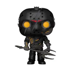 FUNKO - Pop Viernes 13 – Savini Jason 1160 + Protector