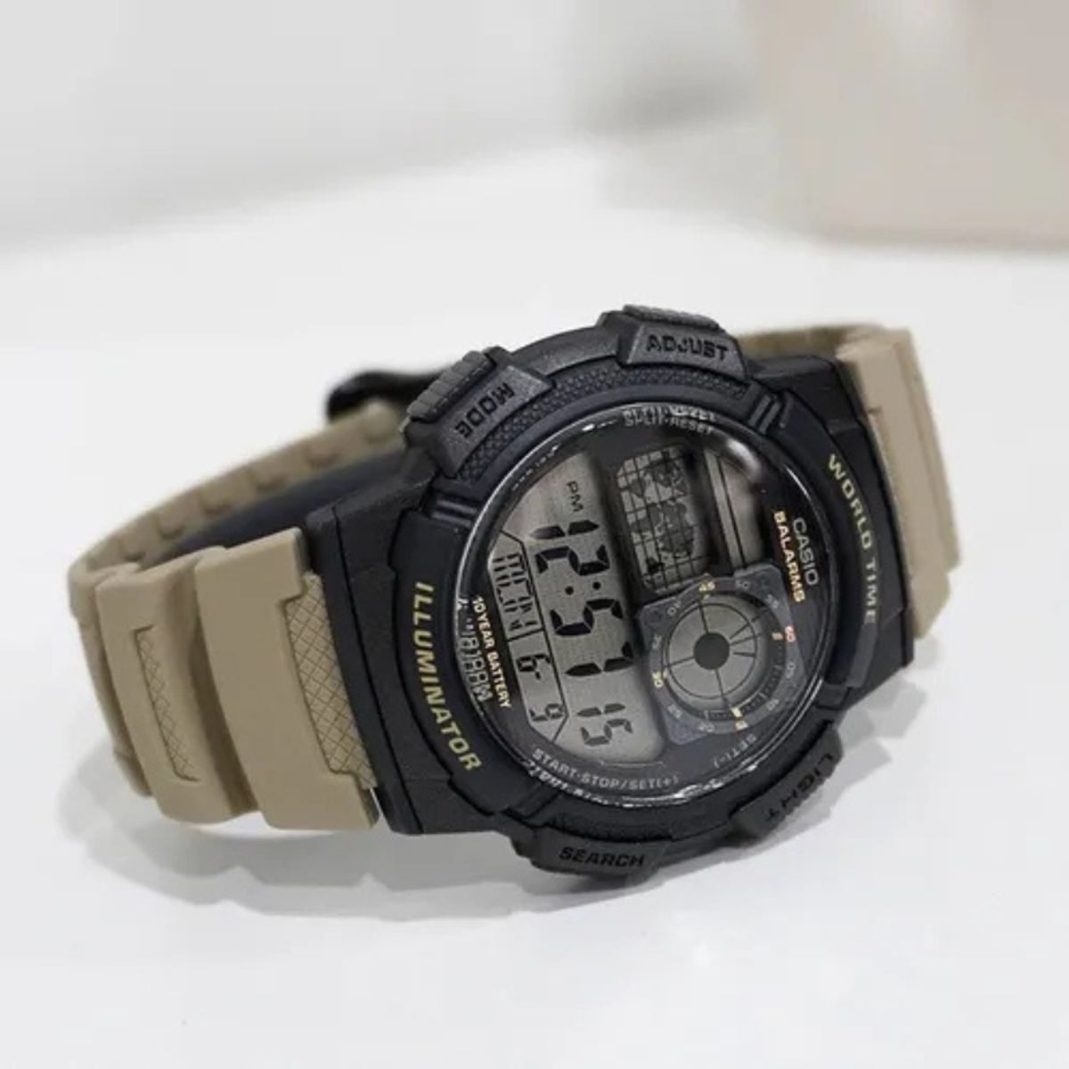 CASIO - Reloj Digital Casio Hombre AE-1000W-5AVDF