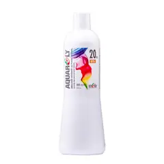 GENERICO - EMULSIÓN OXIDANTE AQUARELY CON PROTEÍNAS DE TRIGO 20 VOL 1000 ML ACTIV PRECISA Y CUIDADO COSM PROF